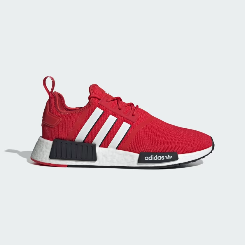 On Sale adidas NMD R1 Boost Scarlet Red Sneaker Shouts